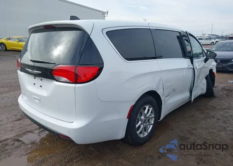 2025 Chrysler Voyager Lx z USA, uszkodzony, nr VIN 2C4RC1CGXSR566981